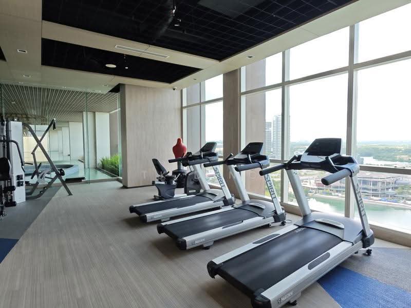 Service Residence for Rent at Puteri Cove Residences - TK Ding - Gym - PropertyGuru.com.my