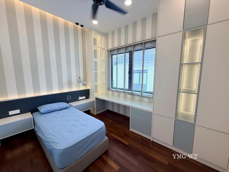 2-storey Terraced House for Rent in Setia Alam (Selangor) - Darren Go - Bedroom - PropertyGuru.com.my