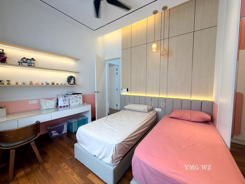 2-storey Terraced House for Rent in Setia Alam (Selangor) - Darren Go - Bedroom - PropertyGuru.com.my