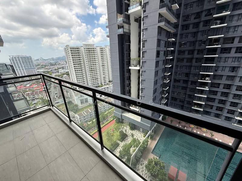 Condominium for Sale at Muze @ PICC - Simon Ooi - Balcony - PropertyGuru.com.my