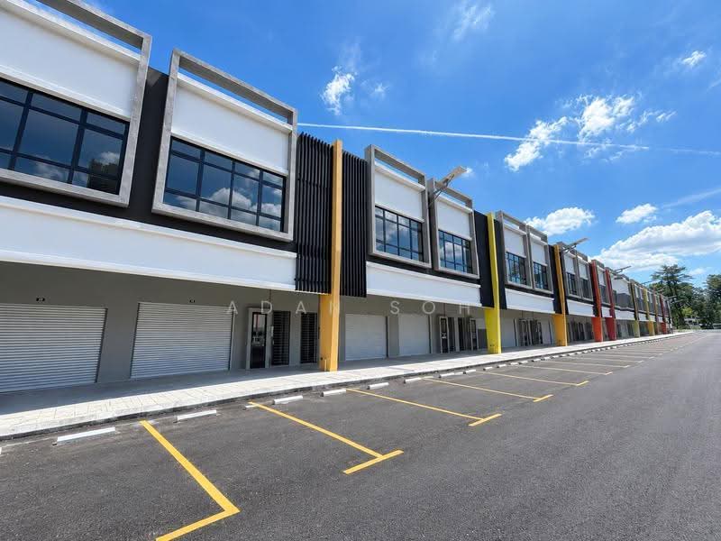Shop for Rent in Taman Sri Sinar (Segambut) - Adan Soh - Exterior - PropertyGuru.com.my