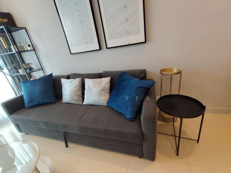 Service Residence for Rent at Dianthus @ Tropicana Gardens - Grace Yeap - Living Room - PropertyGuru.com.my