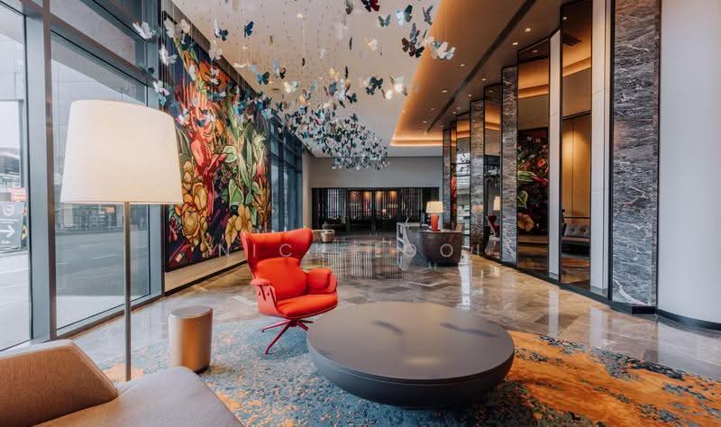 Service Residence for Sale at ViiA Residences - Nick Looi - Lobby - PropertyGuru.com.my