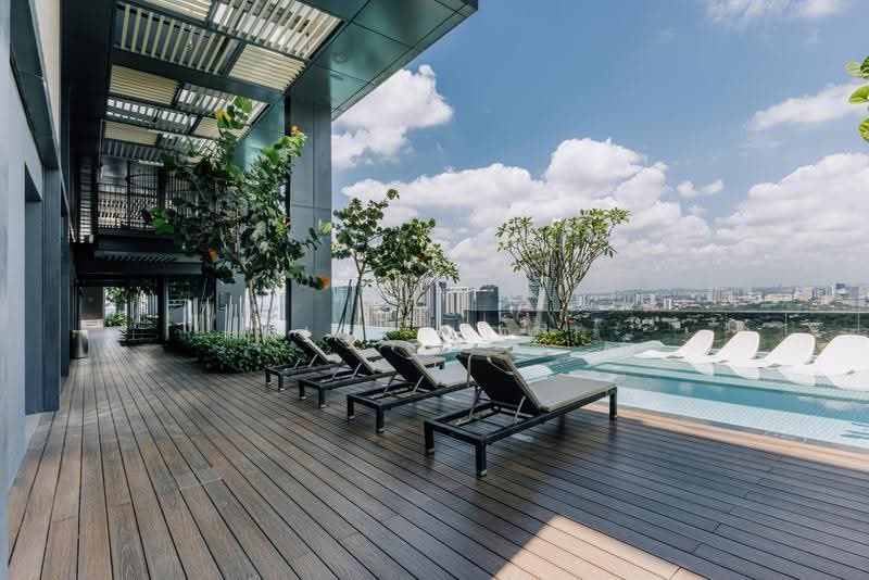 Service Residence for Sale at ViiA Residences - Nick Looi - Pool - PropertyGuru.com.my