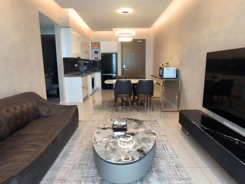 Condominium for Rent at The Elysia Park Residence - MJ Lai - Living Room - PropertyGuru.com.my