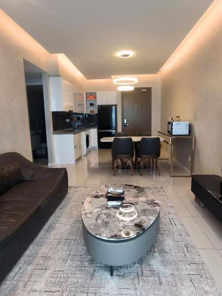 Condominium for Rent at The Elysia Park Residence - MJ Lai - Living Room - PropertyGuru.com.my