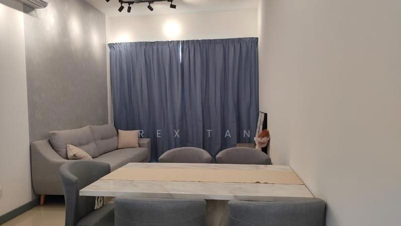 Service Residence for Rent at Southbank Residence - Rex Tan - Living Room - PropertyGuru.com.my