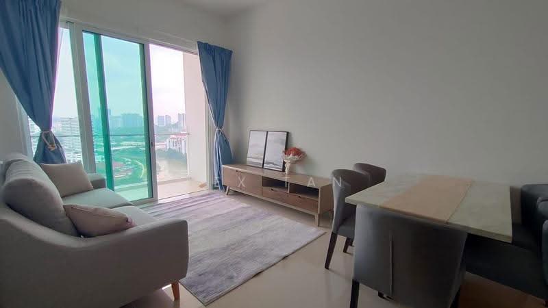 Service Residence for Rent at Southbank Residence - Rex Tan - Living Room - PropertyGuru.com.my