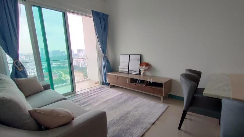 Service Residence for Rent at Southbank Residence - Rex Tan - Living Room - PropertyGuru.com.my