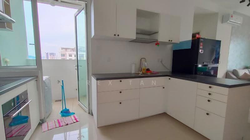 Service Residence for Rent at Southbank Residence - Rex Tan - Kitchen - PropertyGuru.com.my
