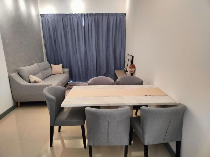 Service Residence for Rent at Southbank Residence - Rex Tan - Living Room - PropertyGuru.com.my