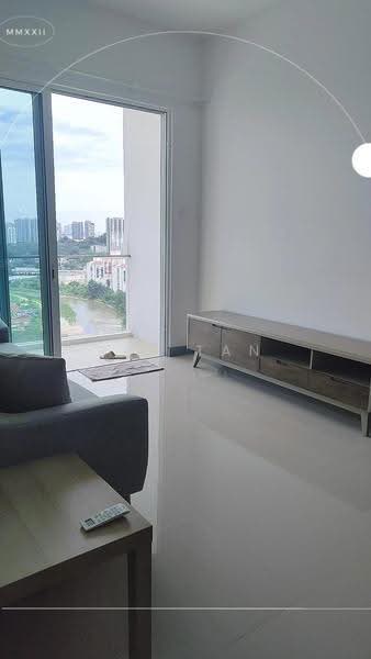 Service Residence for Rent at Southbank Residence - Rex Tan - Living Room - PropertyGuru.com.my