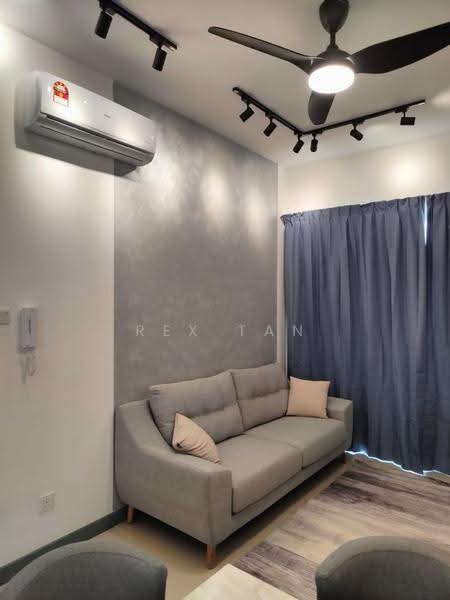 Service Residence for Rent at Southbank Residence - Rex Tan - Living Room - PropertyGuru.com.my