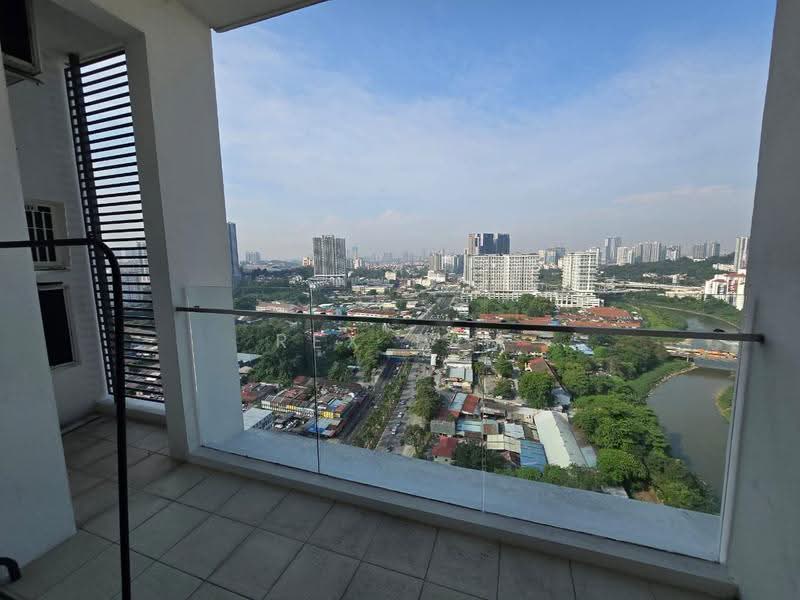 Service Residence for Rent at Southbank Residence - Rex Tan - Balcony - PropertyGuru.com.my