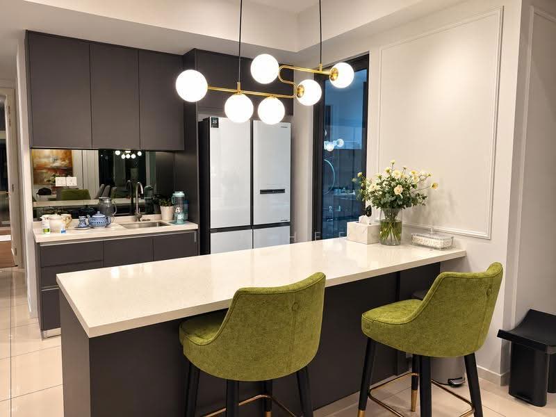 Kondominium untuk Disewa di Sunway Artessa - Ian Hee - Kitchen - PropertyGuru.com.my