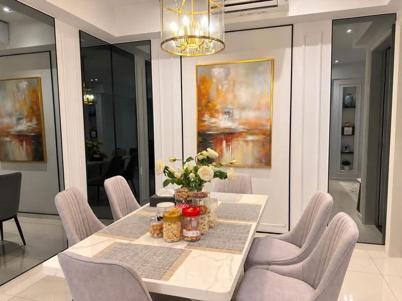 Kondominium untuk Disewa di Sunway Artessa - Ian Hee - Dining Room - PropertyGuru.com.my