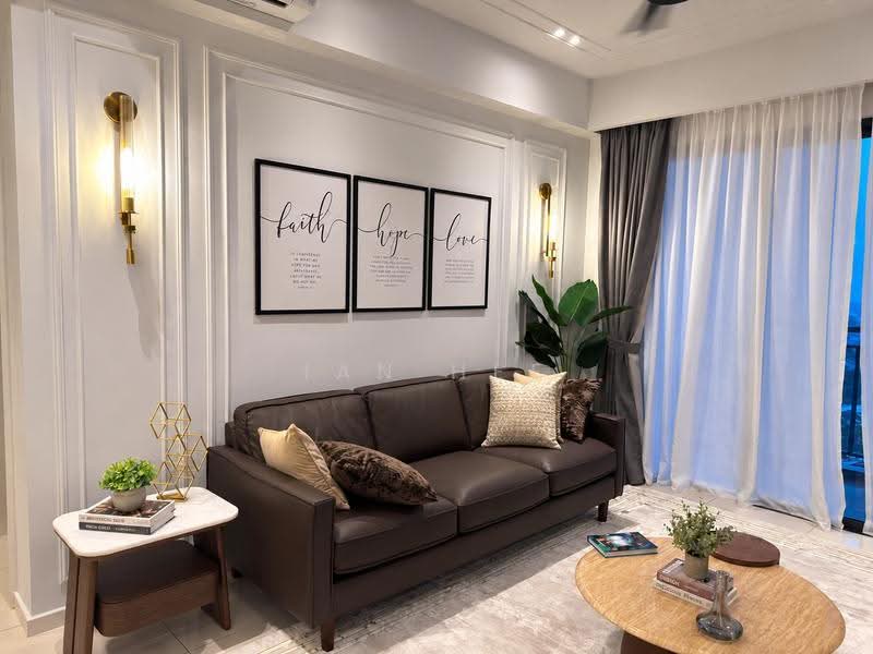 Kondominium untuk Disewa di Sunway Artessa - Ian Hee - Living Room - PropertyGuru.com.my