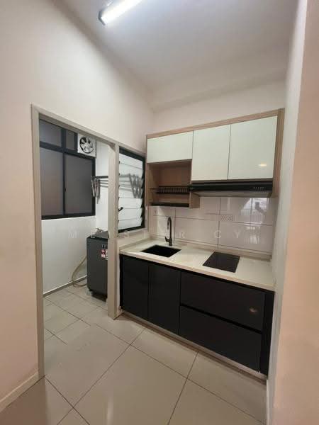 Service Residence for Rent at Savvy @ Riana Dutamas - Meister CY - Kitchen - PropertyGuru.com.my