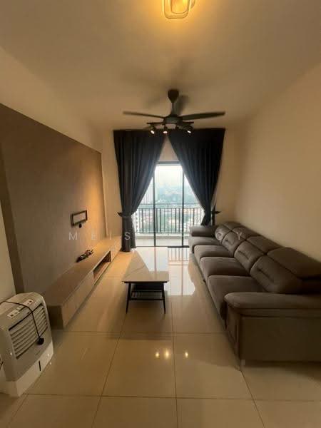 Service Residence for Rent at Savvy @ Riana Dutamas - Meister CY - Living Room - PropertyGuru.com.my