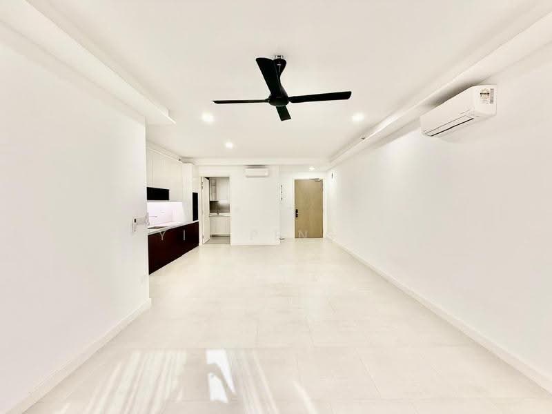 Service Residence for Rent at Jendela Residences - Yin Peng . - Living Room - PropertyGuru.com.my