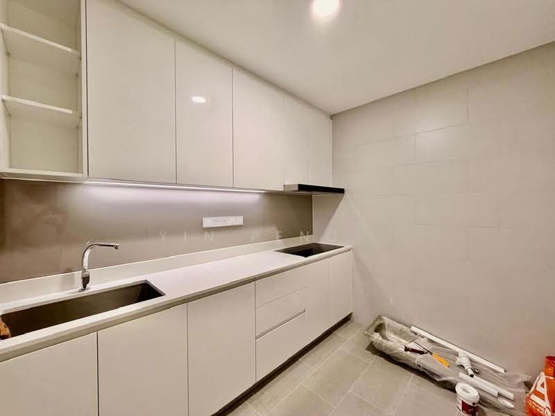 Service Residence for Rent at Jendela Residences - Yin Peng . - Kitchen - PropertyGuru.com.my