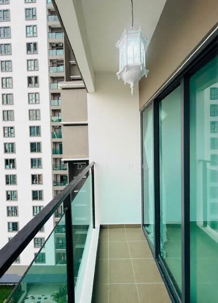 Service Residence for Rent at Bayu Residensi - Addy Ng - Balcony - PropertyGuru.com.my