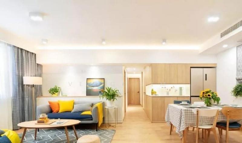 Condominium for Sale at KAIA Heights Equine - Venice Lim - Living Room - PropertyGuru.com.my