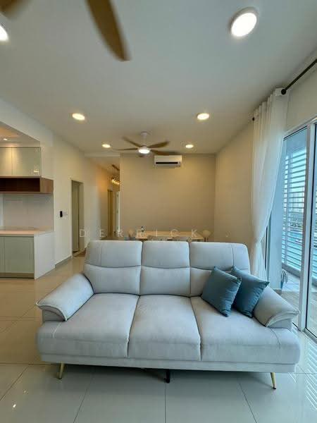 Condominium for Rent at Imperial Grande - Derrick . - Living Room - PropertyGuru.com.my