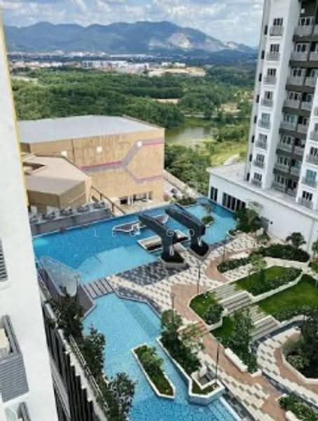 Service Residence for Rent at Mesahill - Leo Goh - Pool - PropertyGuru.com.my