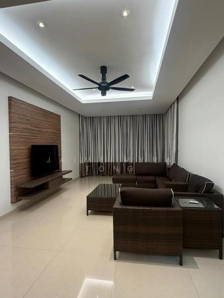 Condominium for Rent at Bay 21 - Jaime Myra Tong - Living Room - PropertyGuru.com.my