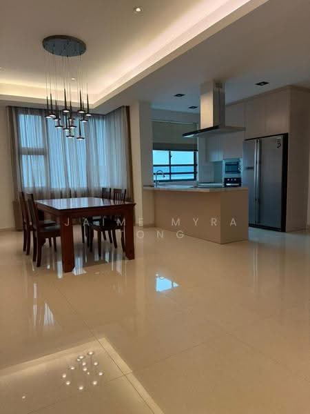 Condominium for Rent at Bay 21 - Jaime Myra Tong - Dining Room - PropertyGuru.com.my