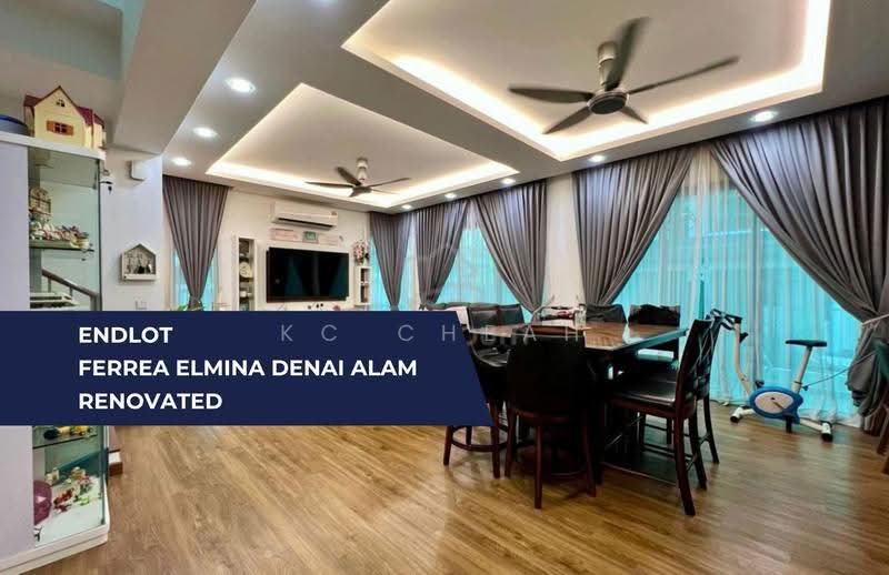 Rumah Teres 2-Tingkat untuk Dijual di Denai Alam (Shah Alam) - KC Cheah - PropertyGuru.com.my
