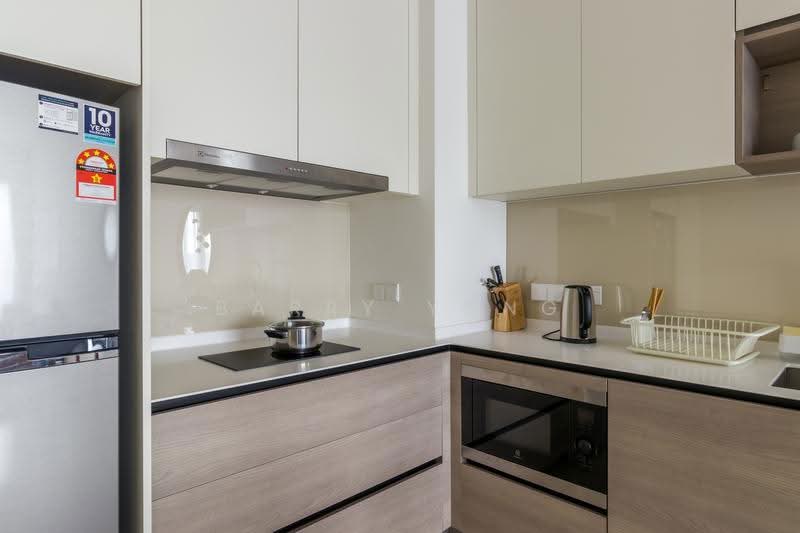 Service Residence for Sale at ViiA Residences - Barry Yong - Kitchen - PropertyGuru.com.my