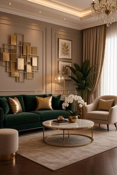 Service Residence for Sale at The Ascott - Travis Tan - Living Room - PropertyGuru.com.my