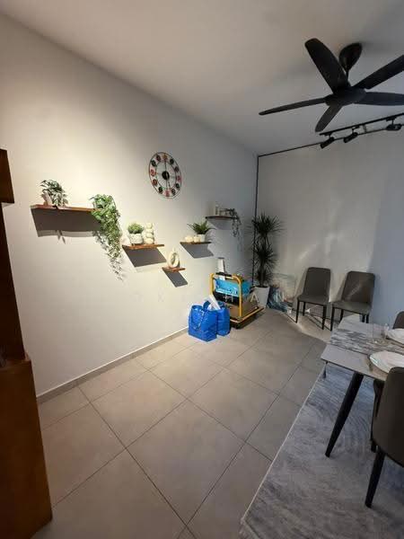 Service Residence for Rent at Meta City - Yoke Han - Dining Room - PropertyGuru.com.my