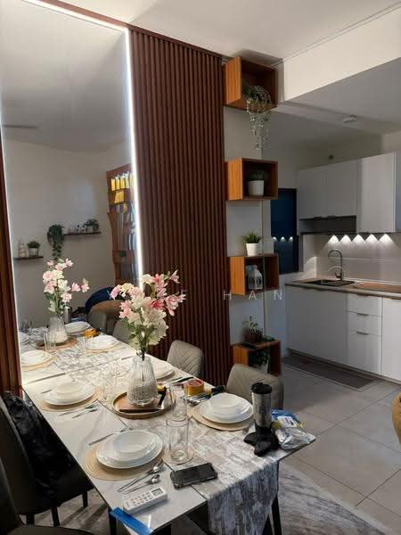 Service Residence for Rent at Meta City - Yoke Han - Dining Room - PropertyGuru.com.my