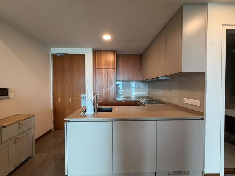 Service Residence for Rent at Stonor 3 - Jin Yong Heng - Kitchen - PropertyGuru.com.my