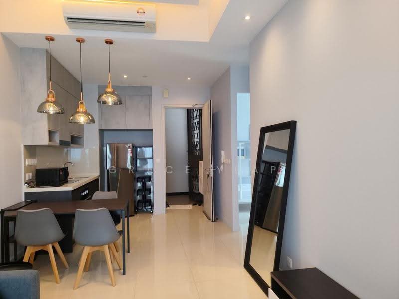 Service Residence for Rent at Dianthus @ Tropicana Gardens - Grace Yeap - Kitchen - PropertyGuru.com.my