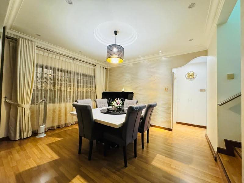 2-storey Terraced House for Sale in Bandar Sungai Long (Bandar Sungai Long) - Angie Wong Poh Choo - Dining Room - PropertyGuru.com.my
