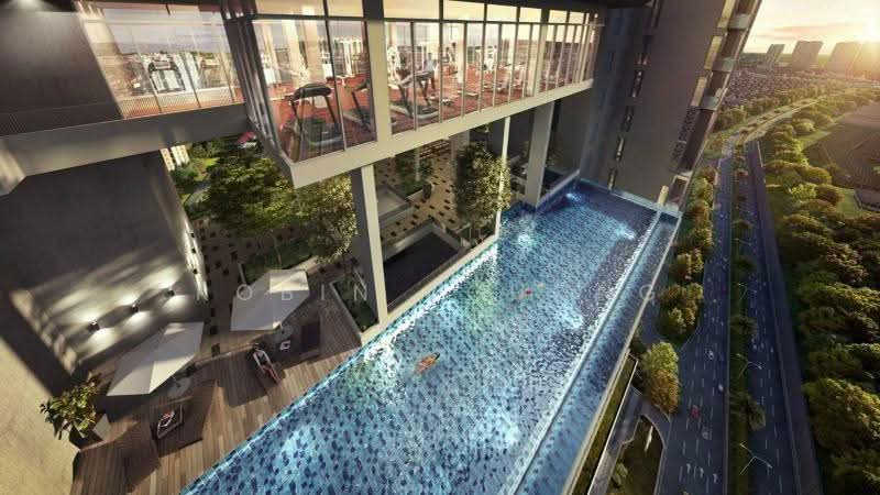 Kondominium untuk Dijual di Waltz Residences - Robin Tchong - Pool - PropertyGuru.com.my