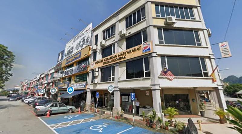 Shop for Rent in Pusat Perdagangan Selaseh (Batu Caves) - Jeffrey Hoon - Exterior - PropertyGuru.com.my