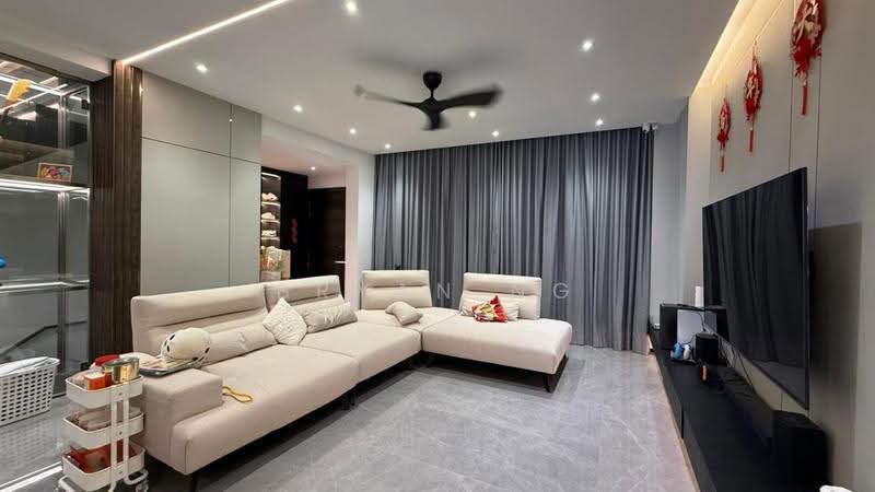 Cluster House for Sale in Jade Hills (Kajang) - Bryan Ng - Living Room - PropertyGuru.com.my