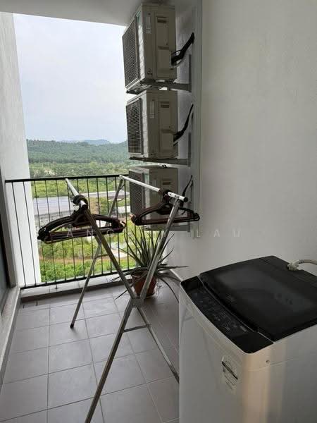 Service Residence for Rent at Bell Suites - Angely Lau - Balcony - PropertyGuru.com.my