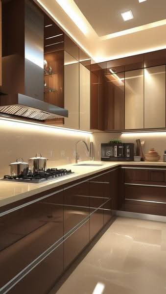 Kediaman Servis untuk Dijual di Tropicana The Residences - Travis Tan - Kitchen - PropertyGuru.com.my