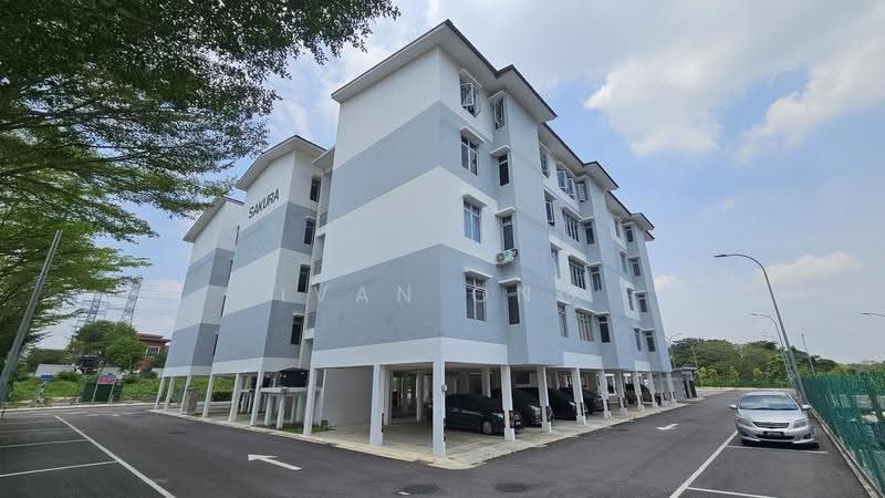 Rumah Flat untuk Disewa di Taman Kempas Indah, Johor Bahru - Ivan Ong - Exterior - PropertyGuru.com.my