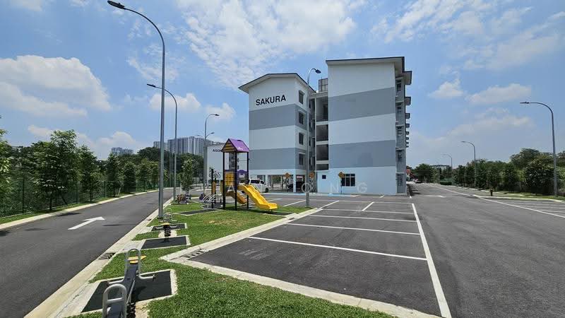 Rumah Flat untuk Disewa di Taman Kempas Indah, Johor Bahru - Ivan Ong - Exterior - PropertyGuru.com.my
