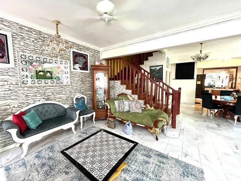 Terraced House for Sale in Alam Damai (Cheras) - Azli Ibrahim - Living Room - PropertyGuru.com.my