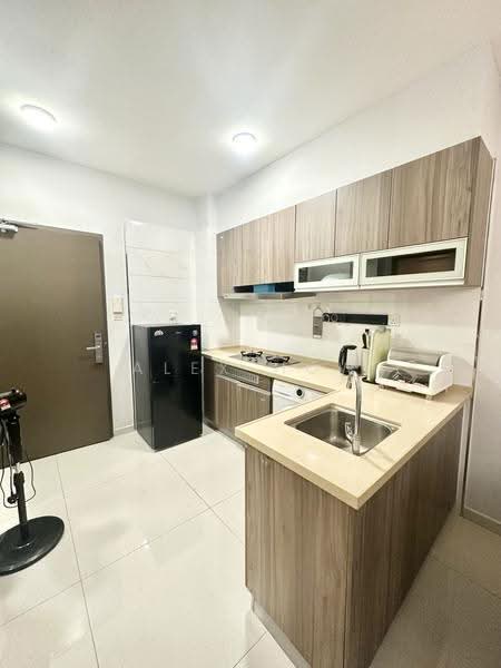 Service Residence for Rent at Country Garden Central Park - Alex How - Kitchen - PropertyGuru.com.my