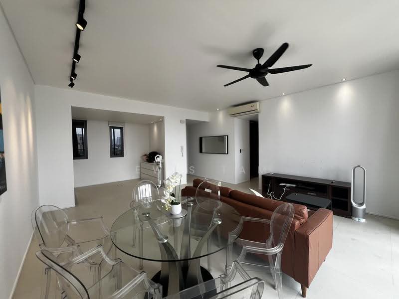 Condominium for Sale at The Fennel - Lewis Tam - Living Room - PropertyGuru.com.my