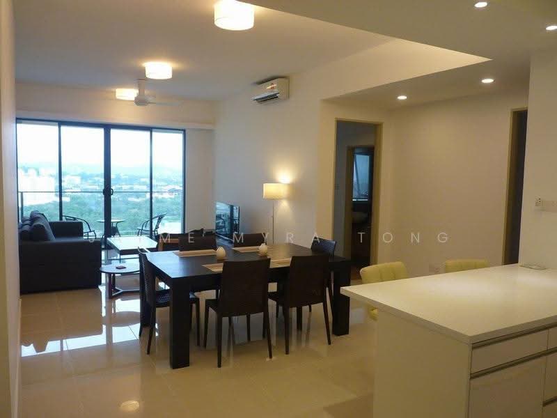 Kondominium untuk Dijual di The Peak Vista - Jaime Myra Tong - Living Room - PropertyGuru.com.my